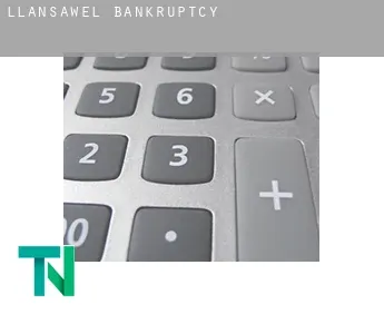 Llansawel  bankruptcy