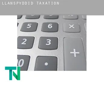 Llanspyddid  taxation