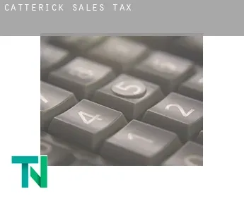 Catterick  sales tax