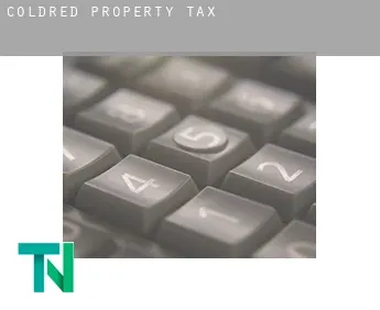 Coldred  property tax