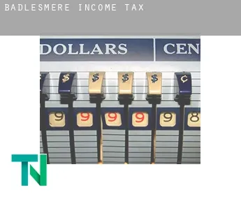 Badlesmere  income tax