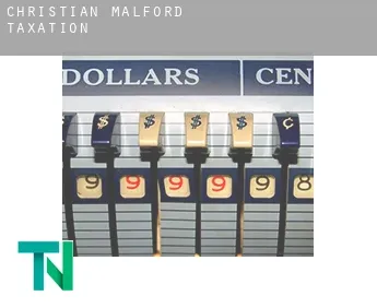 Christian Malford  taxation