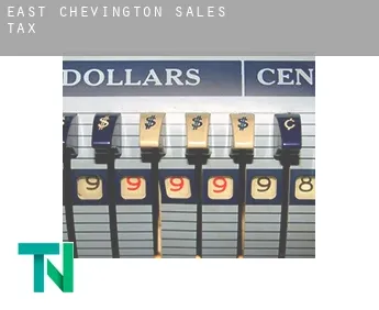 East Chevington  sales tax