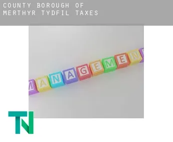 Merthyr Tydfil (County Borough)  taxes