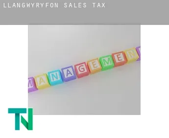 Llangwyryfon  sales tax