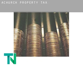 Achurch  property tax