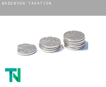 Badenyon  taxation