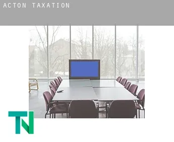 Acton  taxation