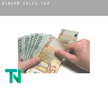 Binham  sales tax