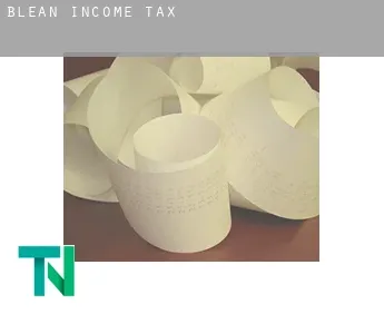 Blean  income tax