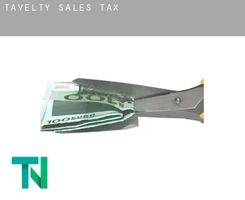 Tavelty  sales tax