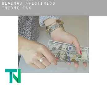 Blaenau-Ffestiniog  income tax