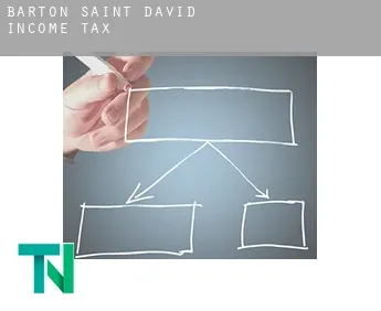 Barton Saint David  income tax