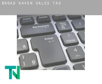 Broad Haven  sales tax