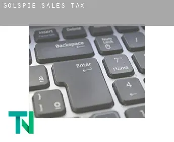 Golspie  sales tax