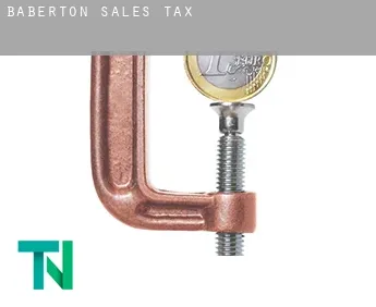 Baberton  sales tax