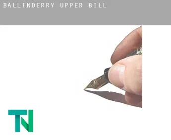 Ballinderry Upper  bill