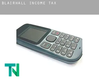 Blairhall  income tax