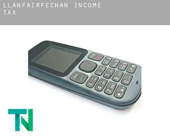 Llanfairfechan  income tax