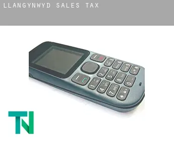 Llangynwyd  sales tax