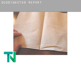 Duddingston  report