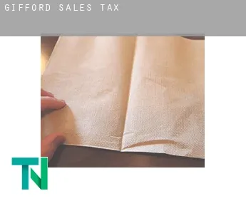 Gifford  sales tax