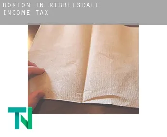 Horton in Ribblesdale  income tax