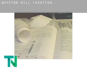 Bayston Hill  taxation