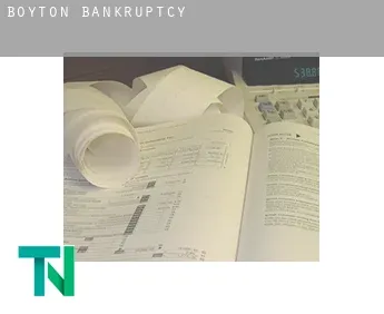 Boyton  bankruptcy