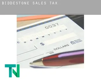 Biddestone  sales tax