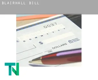 Blairhall  bill