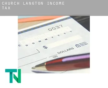 Church Langton  income tax