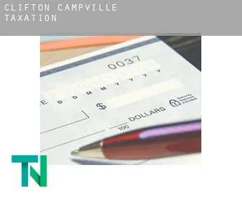 Clifton Campville  taxation