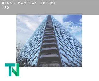 Dinas Mawddwy  income tax