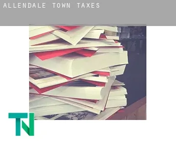 Allendale Town  taxes