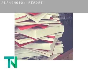 Alphington  report