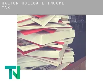 Halton Holegate  income tax