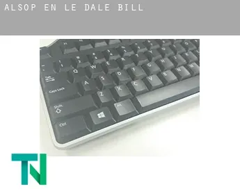 Alsop en le Dale  bill