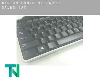 Barton under Needwood  sales tax