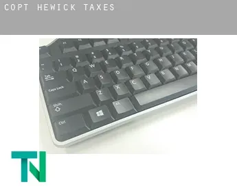 Copt Hewick  taxes