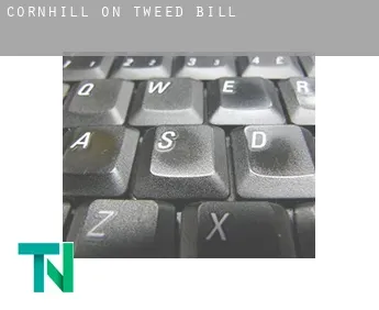 Cornhill on Tweed  bill