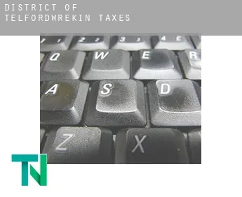 District of Telford and Wrekin  taxes