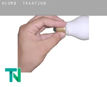 Acomb  taxation