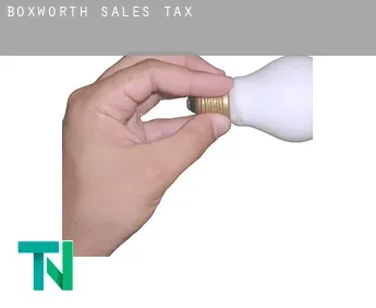 Boxworth  sales tax