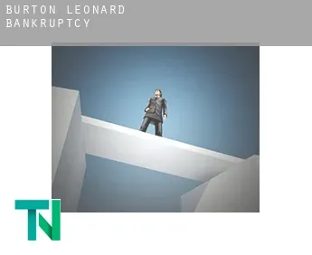 Burton Leonard  bankruptcy