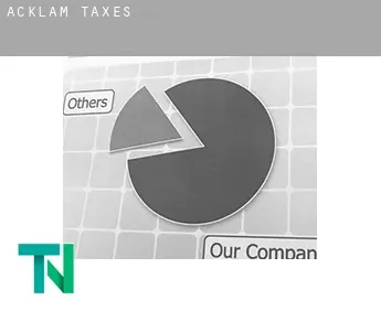 Acklam  taxes