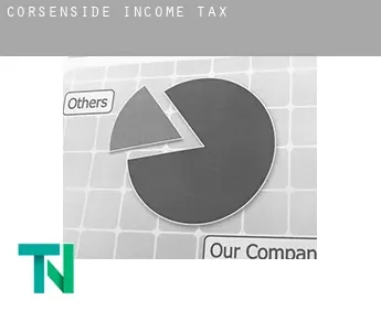 Corsenside  income tax