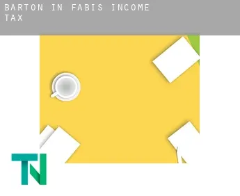 Barton in Fabis  income tax