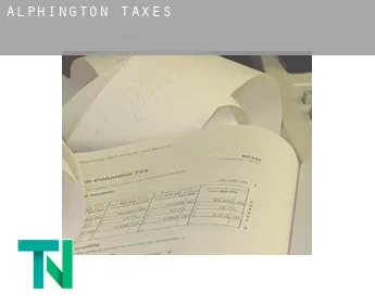 Alphington  taxes