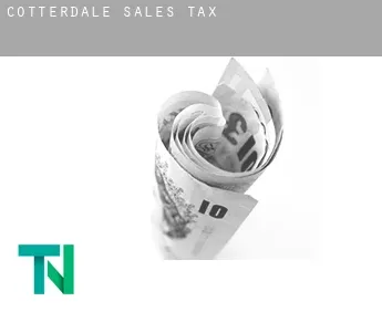 Cotterdale  sales tax